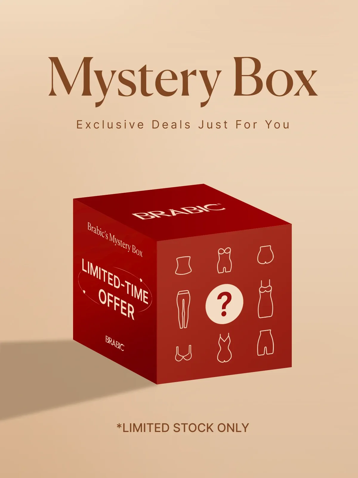 Premium Mystery Box: $15 Surprise Shapewear Piece