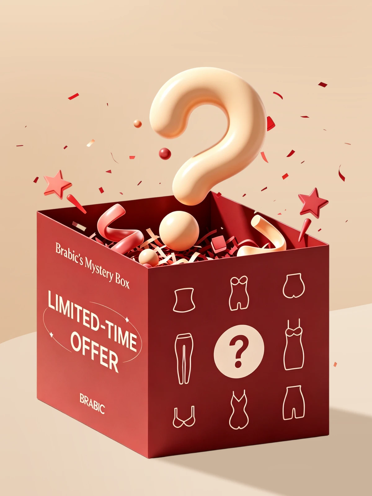 Premium Mystery Box: $15 Surprise Shapewear Piece