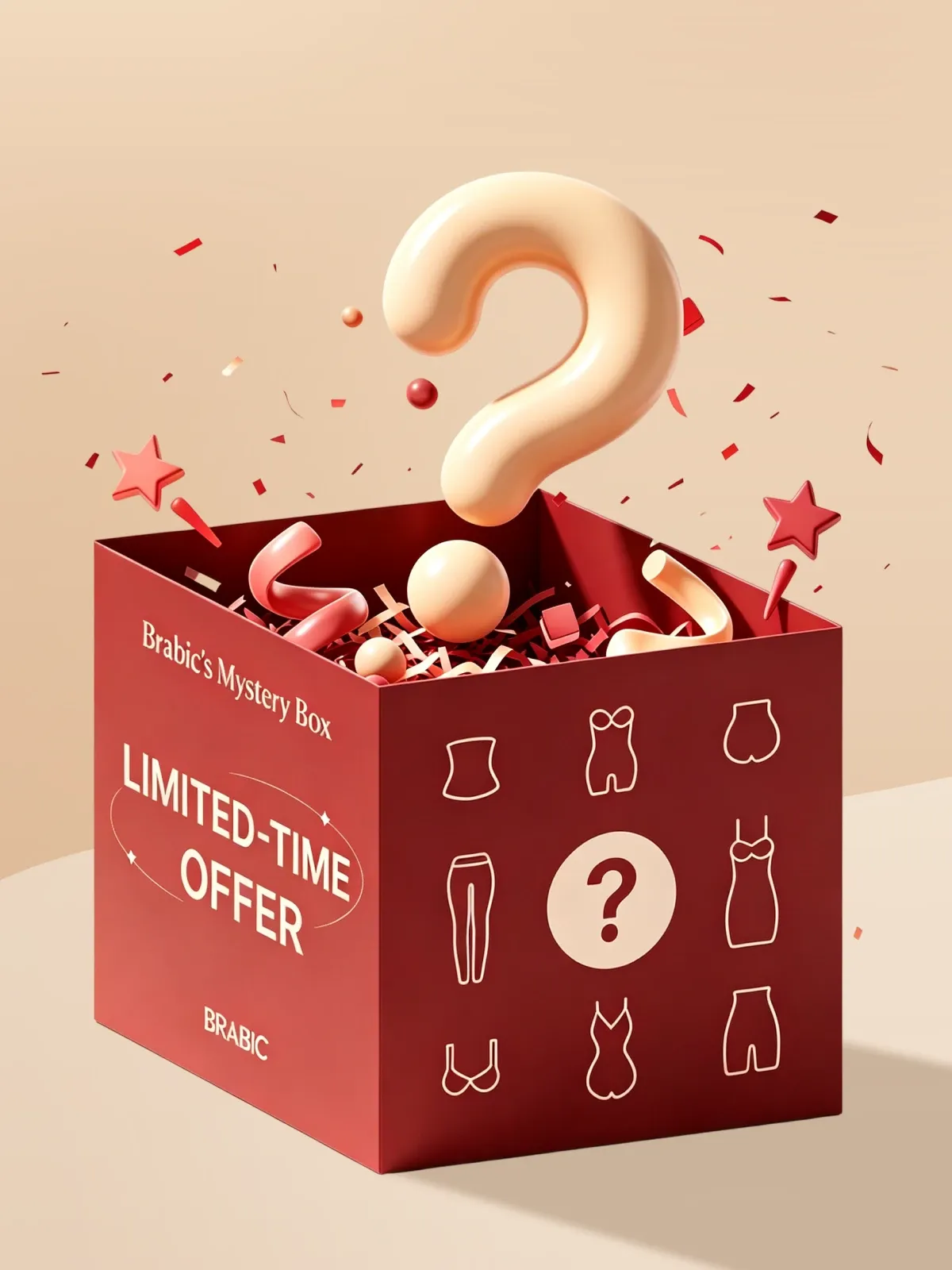 Premium Mystery Box: $15 Surprise Shapewear Piece