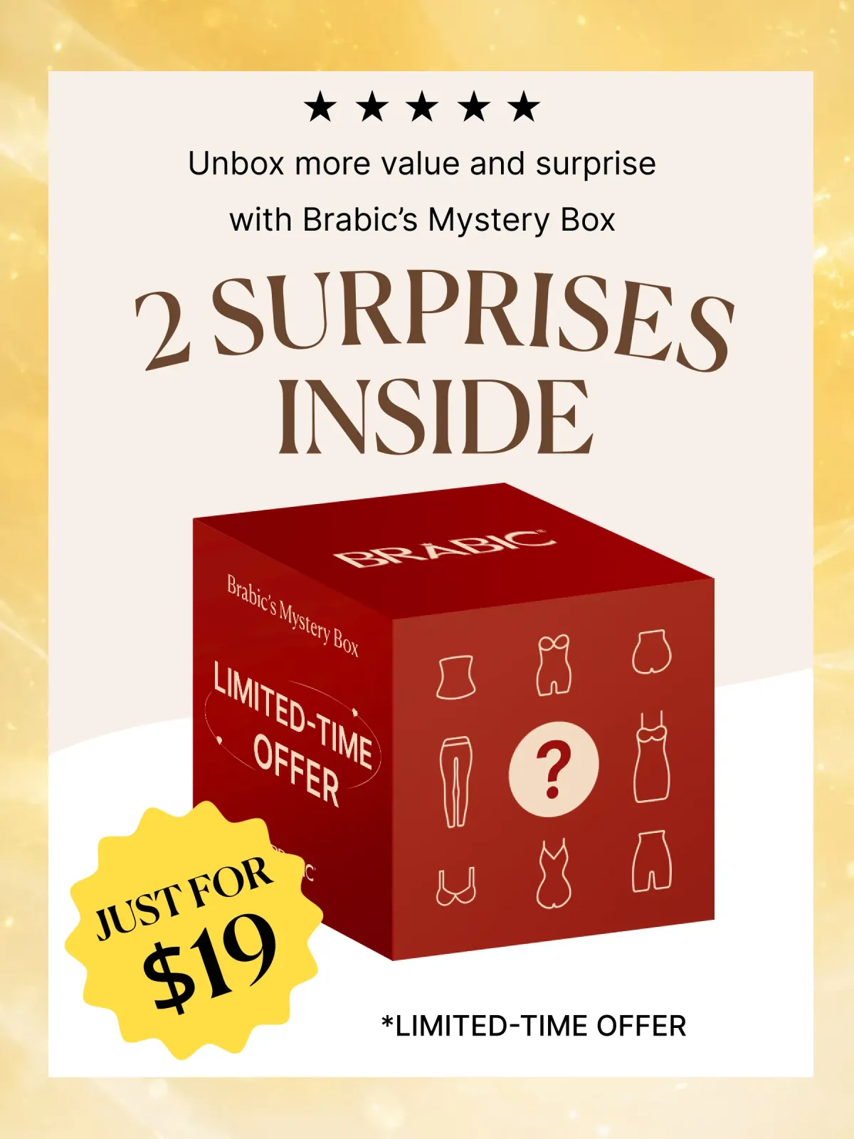 Mystery Box – Just $19 for 2 Surprise Products!