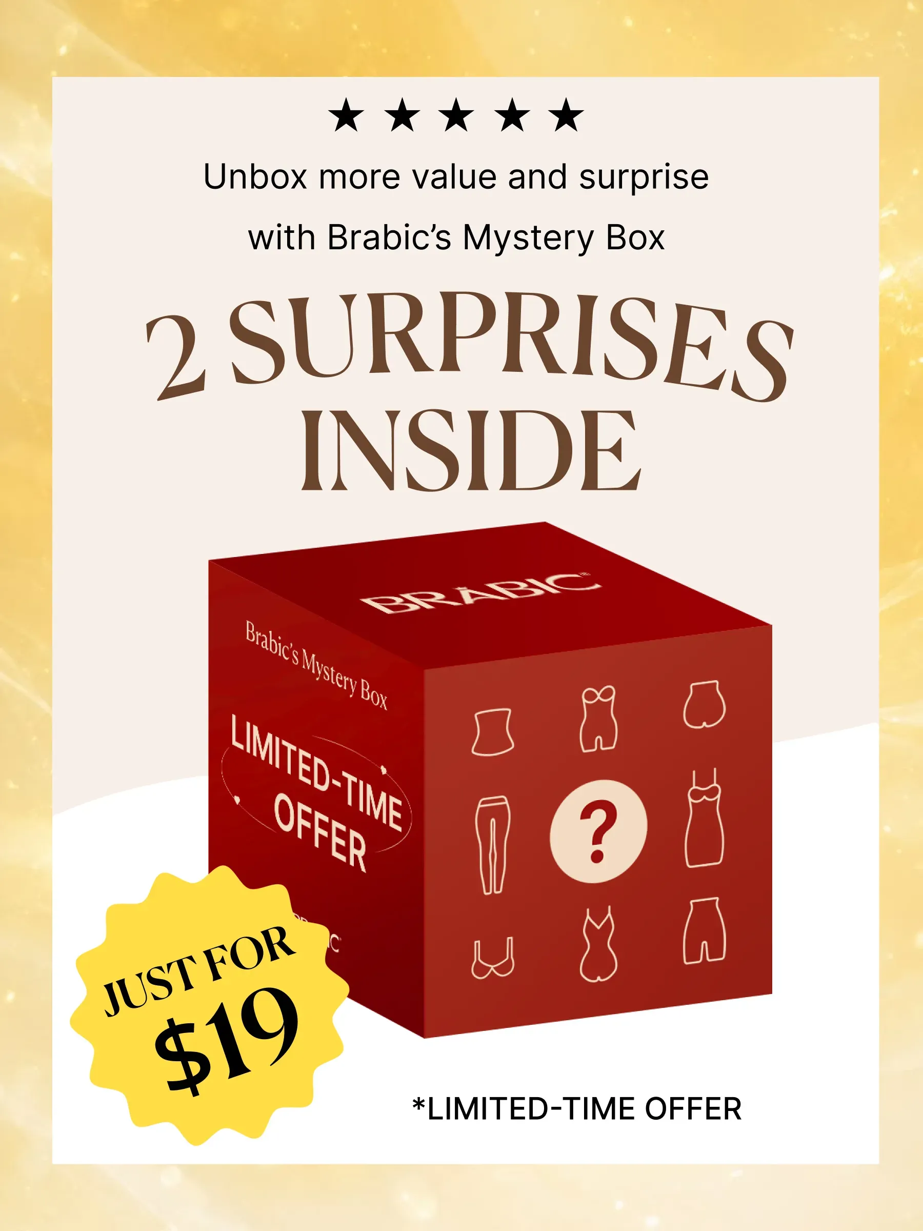 Mystery Box – Just $19 for 2 Surprise Products!