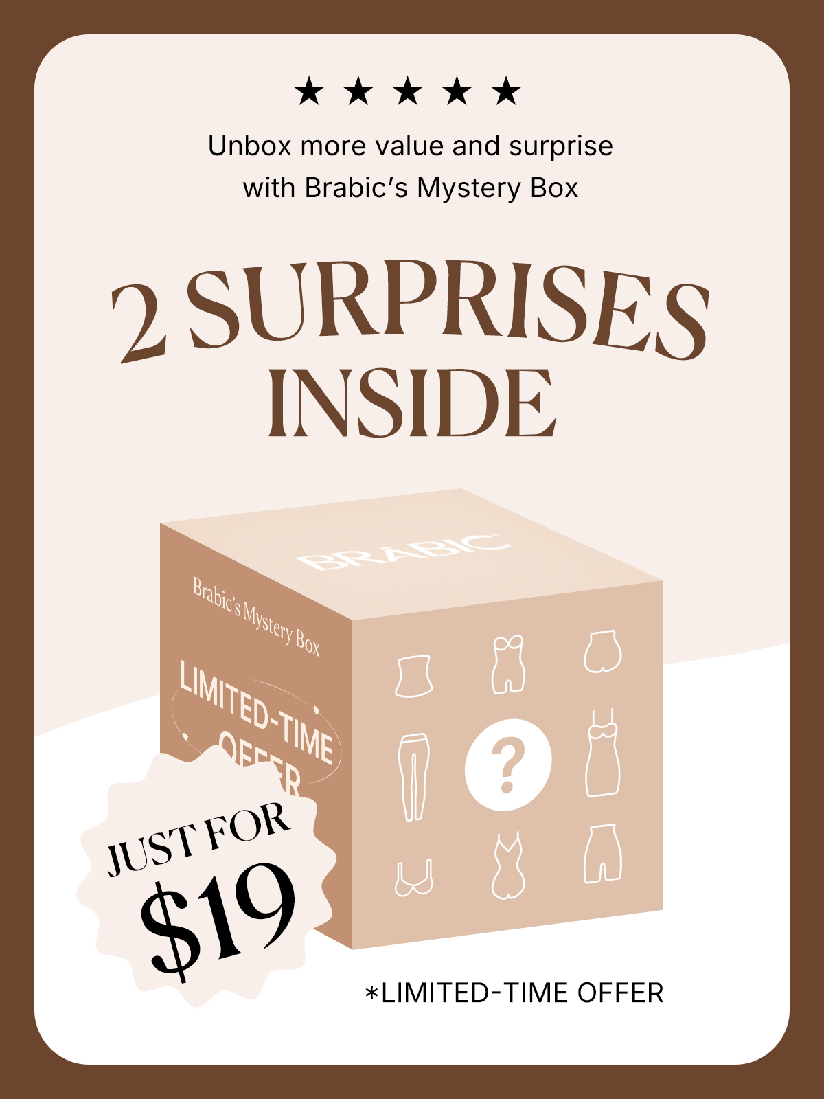 Mystery Box – Just $19 for 2 Surprise Products!