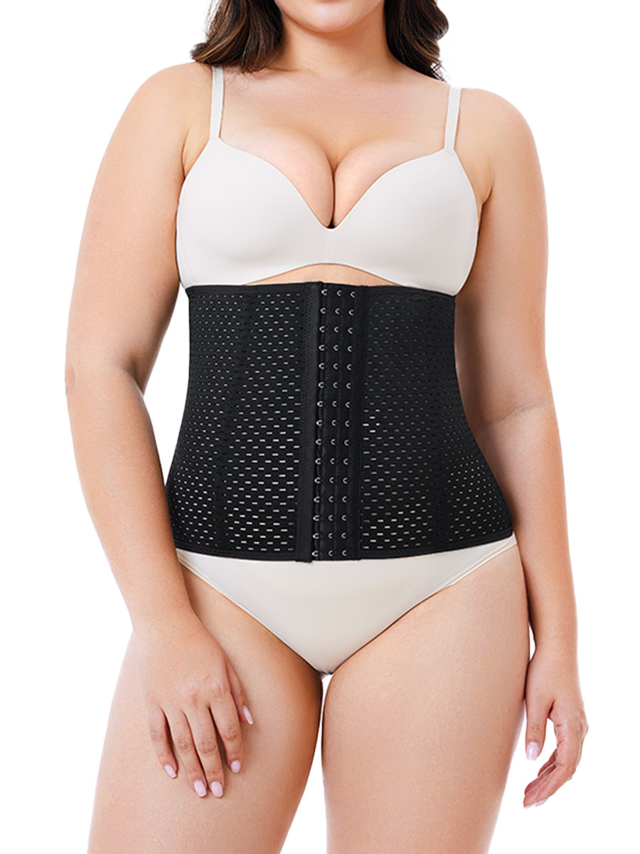 Plus Size Waist Cincher Corset Sport Girdle Waist Cinchers-Brabic
