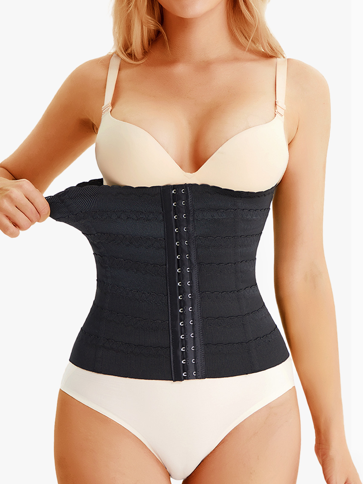 Adjustable Everyday Waist Trainer Tummy Control Corset Waist Cincher-Brabic