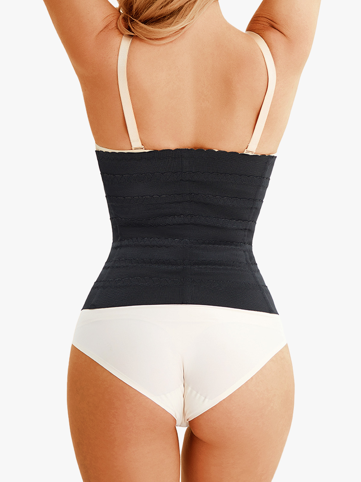 Adjustable Everyday Waist Trainer Tummy Control Corset Waist Cincher-Brabic