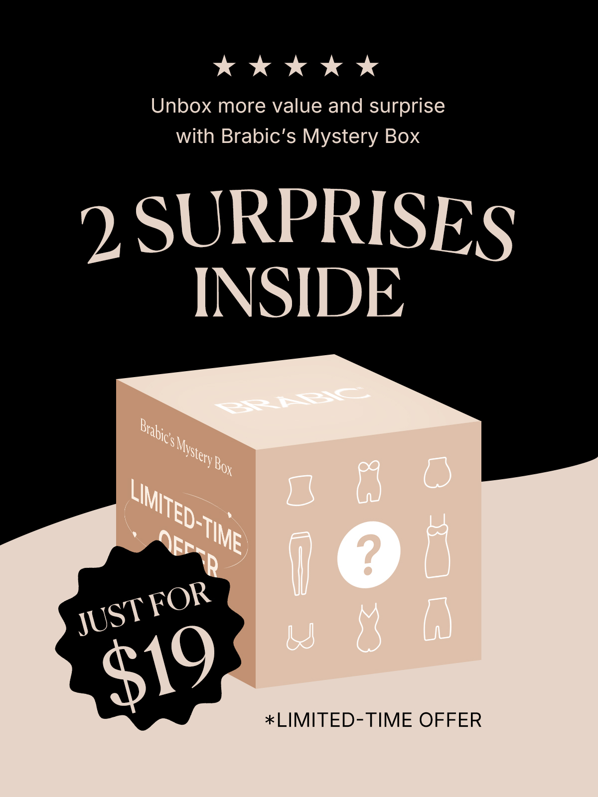 Mystery Box – Just $19 for 2 Surprise Products!