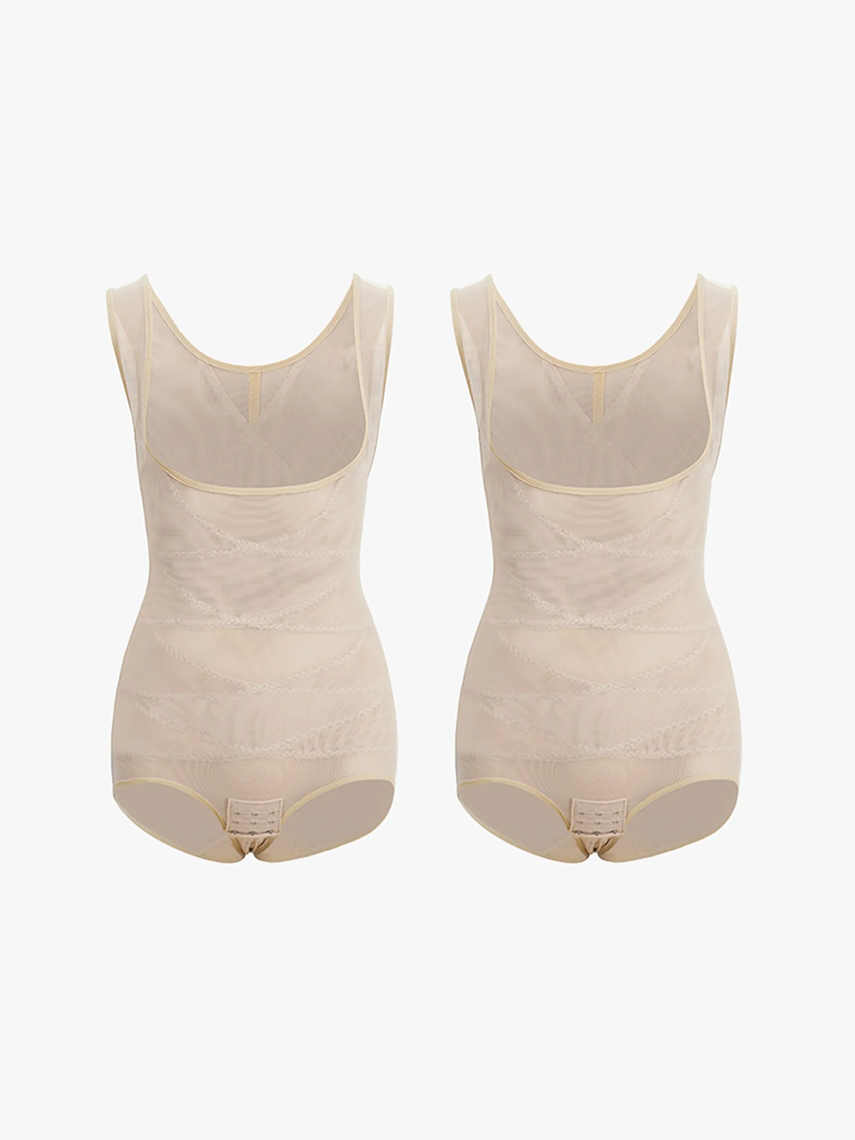 Tummy Control Mesh Slimming Girdles Shapewear Bodysuit