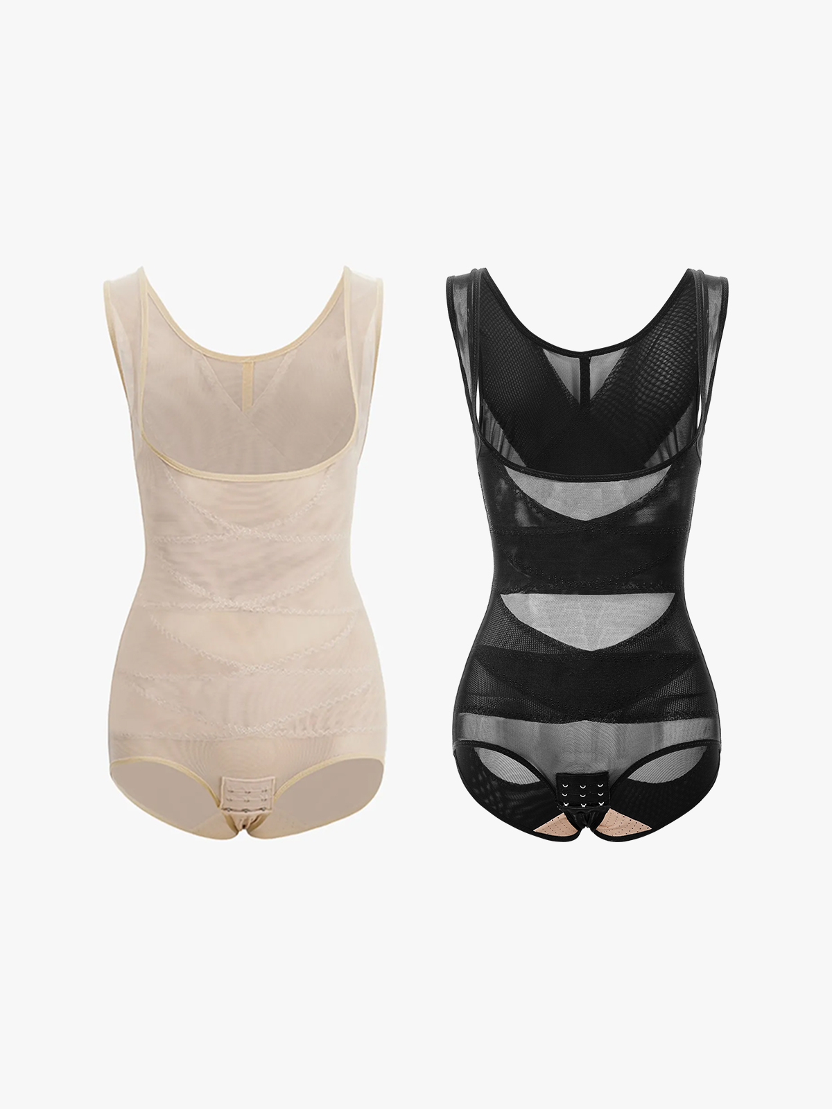 Tummy Control Mesh Slimming Girdles Shapewear Bodysuit