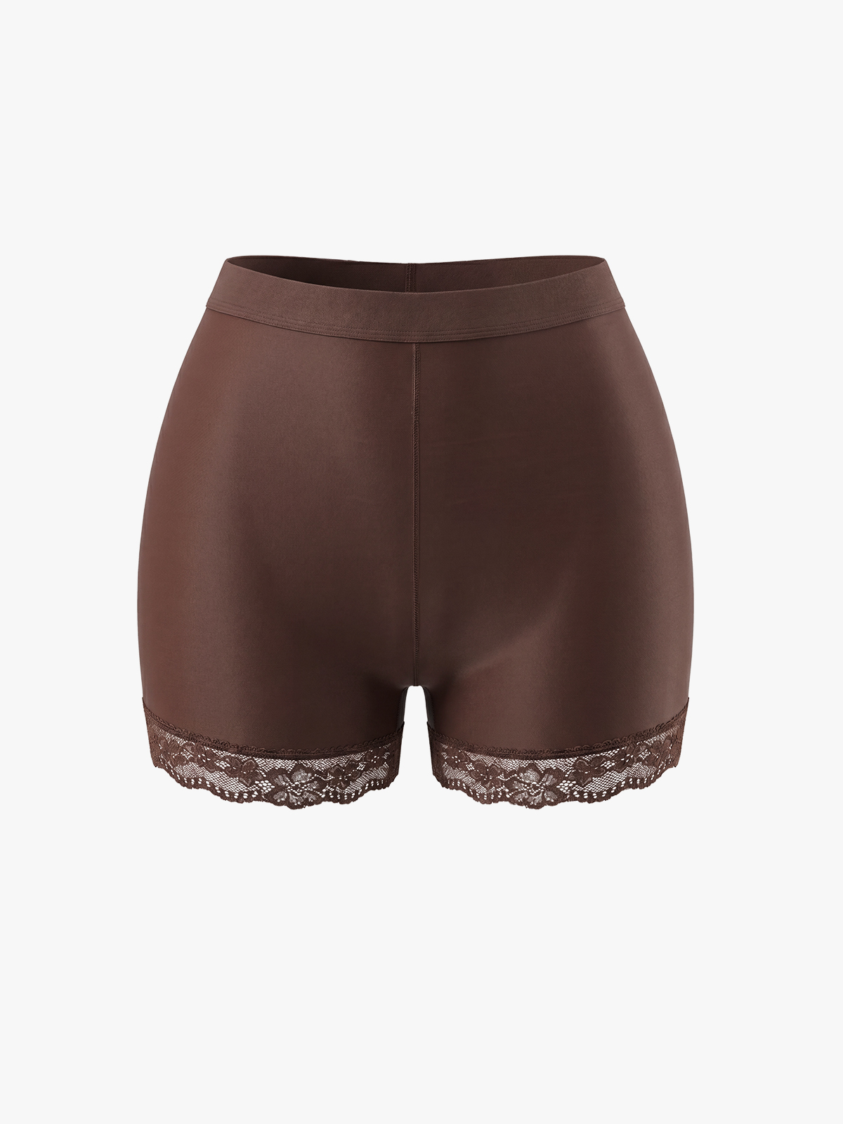 Padded Mid-Rise Butt Lifter Shorts