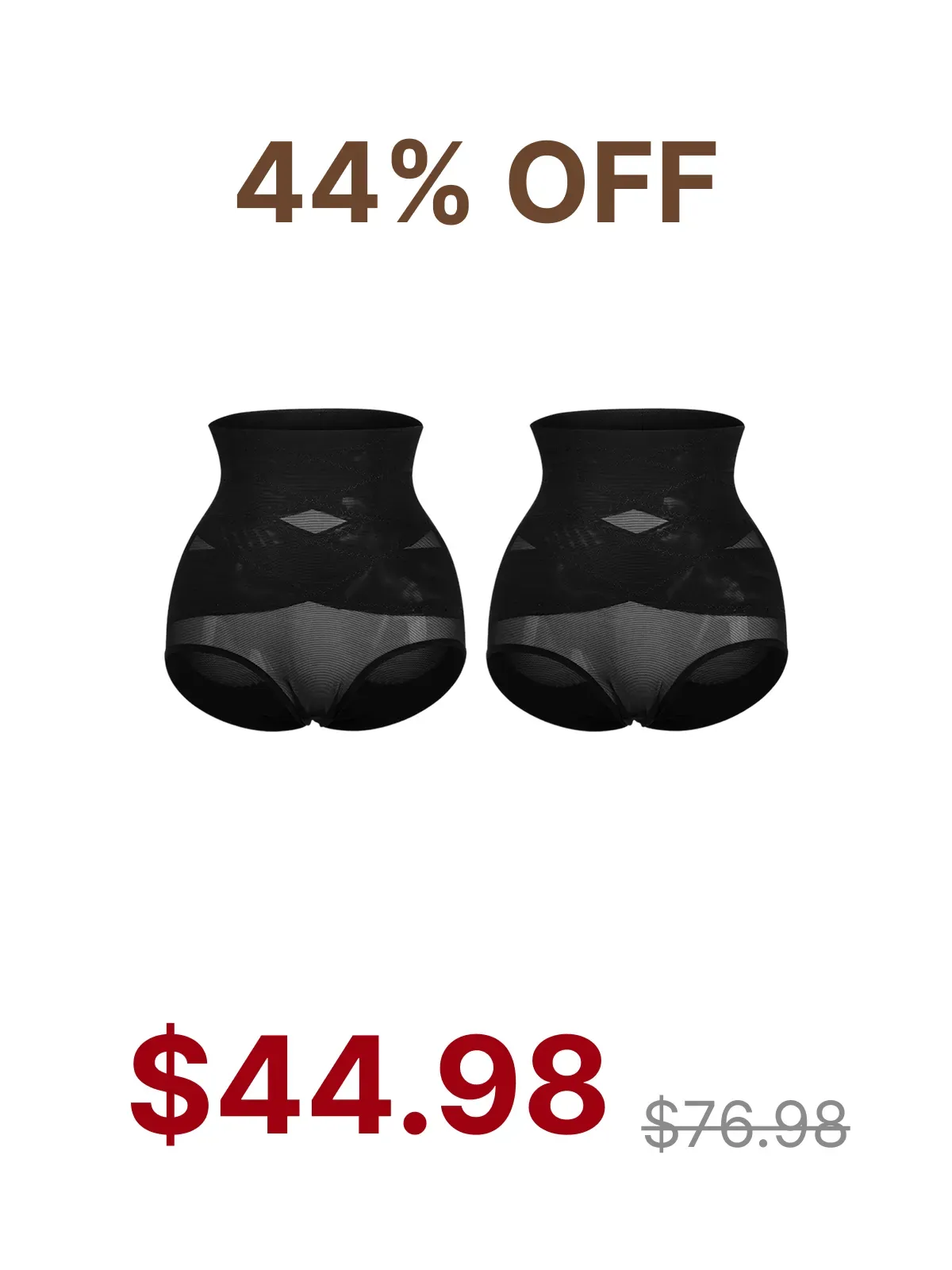 High-Waist Double Tummy Control Panty Bundle