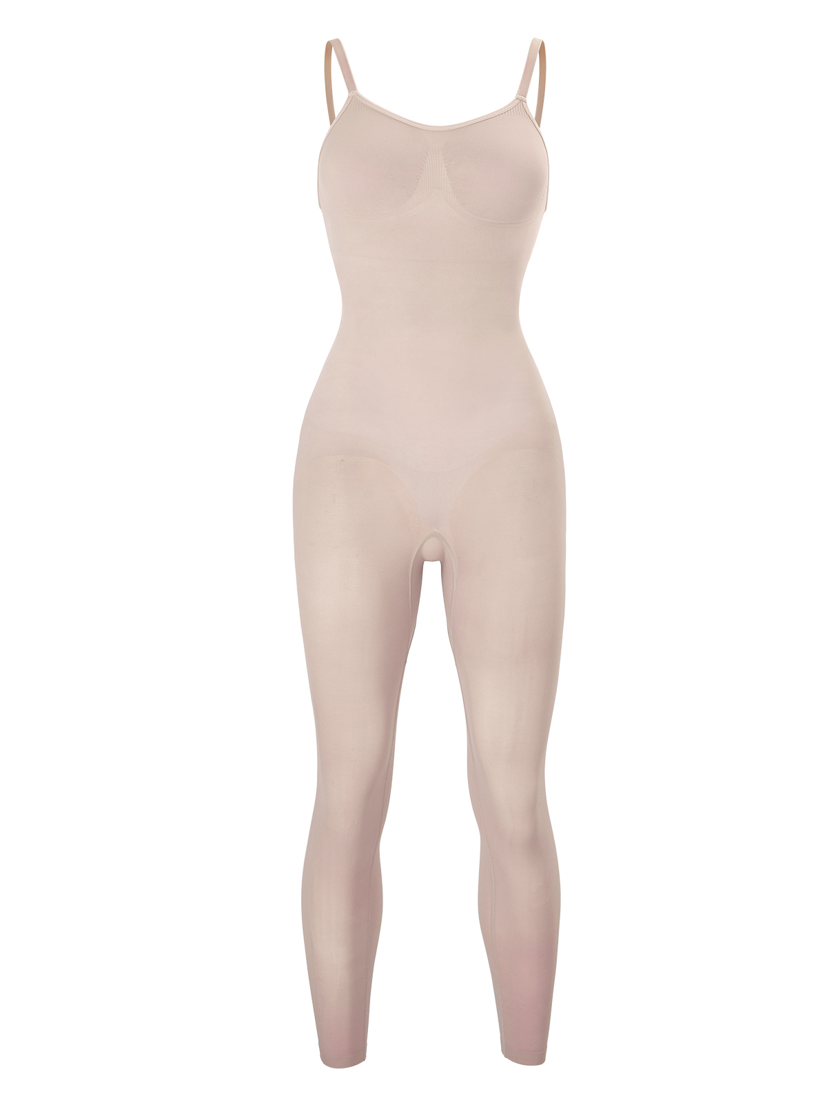 Seamless Tummy Control Full Body Bodysuit