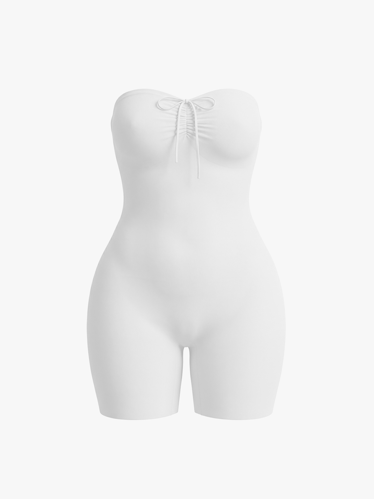 Seamless Comfort Smoothing Mid-Thigh Bodysuit