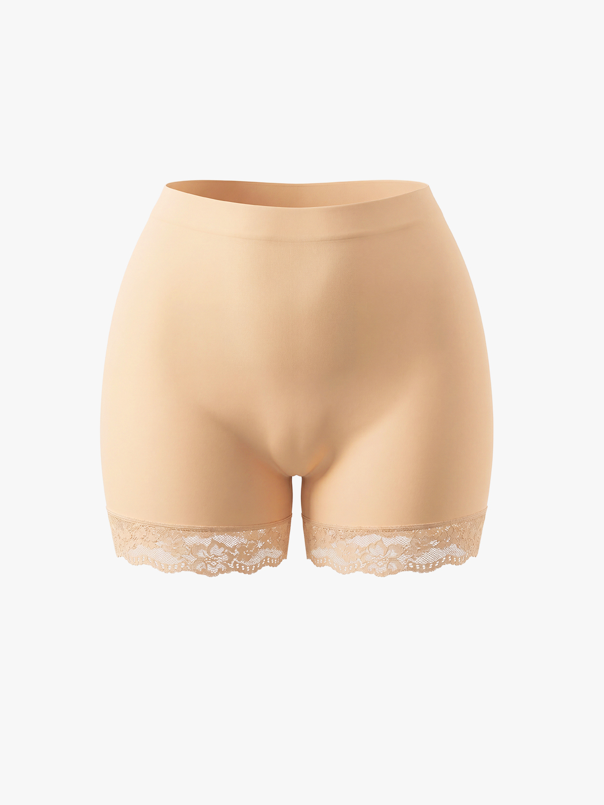 Padded Mid-Rise Butt Lifter Shorts