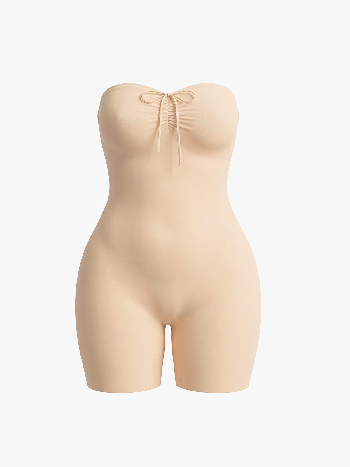Seamless Comfort Smoothing Mid-Thigh Bodysuit
