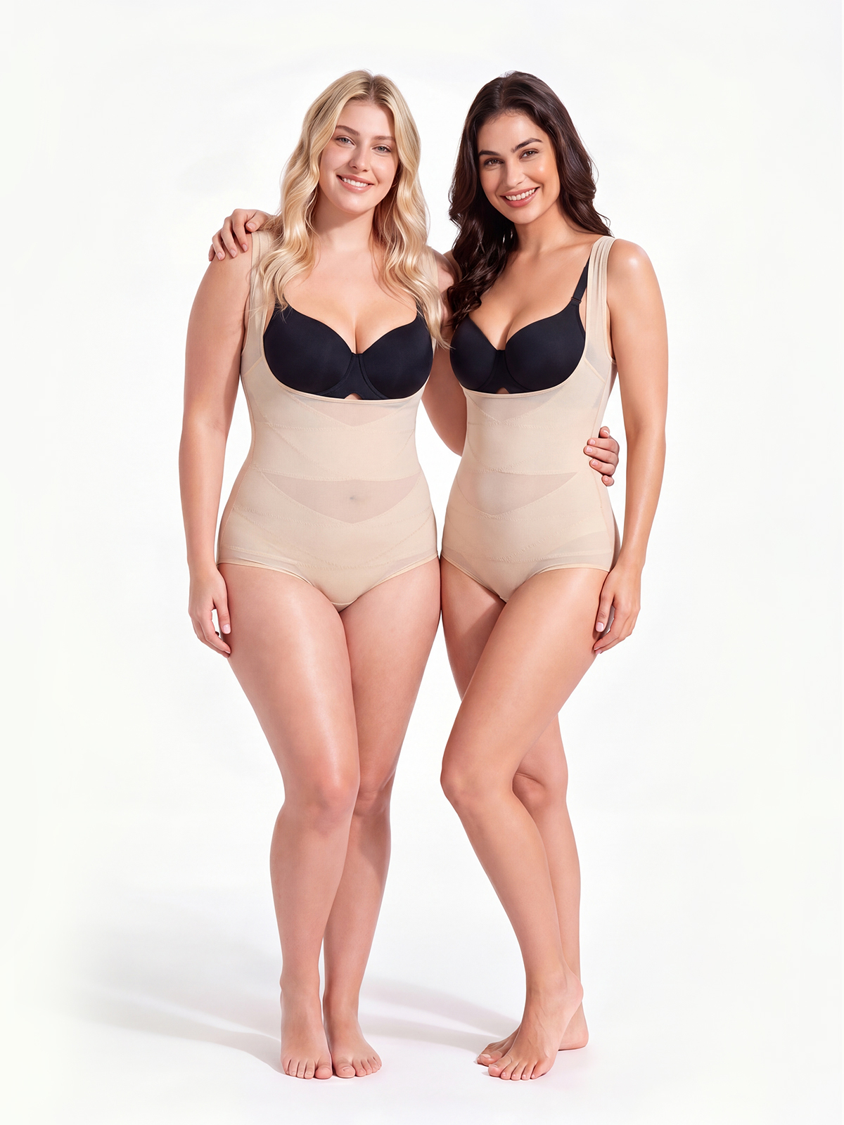 Tummy Control Mesh Slimming Girdles Shapewear Bodysuit