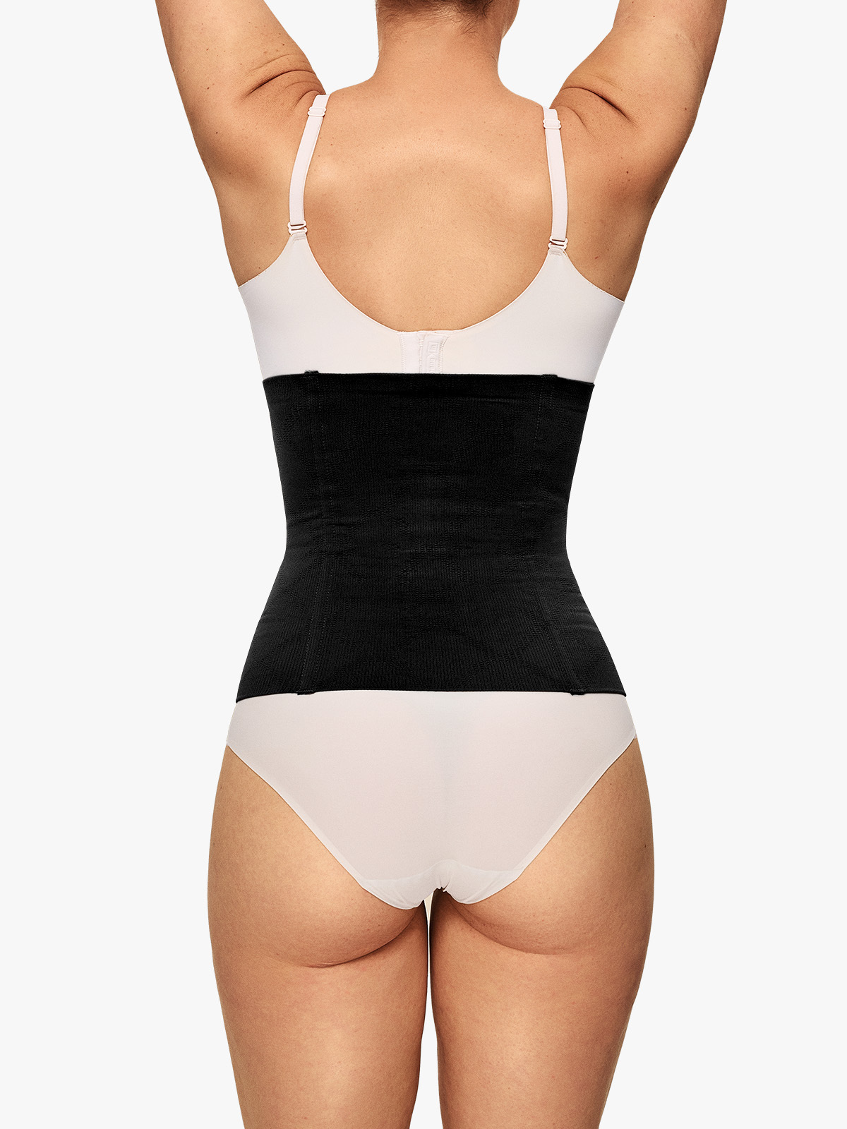 Seamless Everyday Waist Trainer Steel Boned Tummy Control Waist Cincher-Brabic