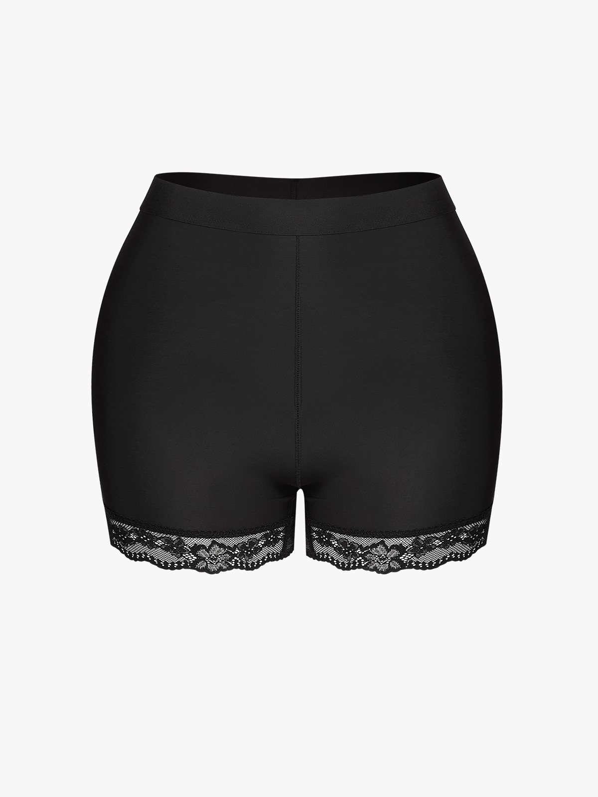 Padded Mid-Rise Butt Lifter Shorts