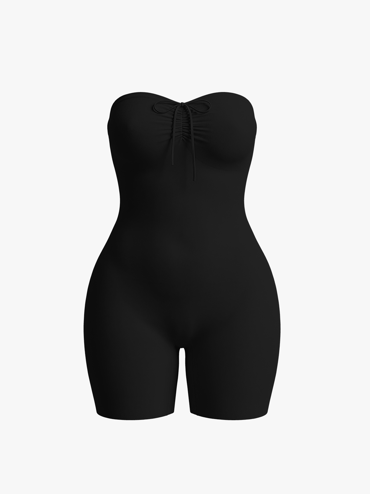 Seamless Comfort Smoothing Mid-Thigh Bodysuit