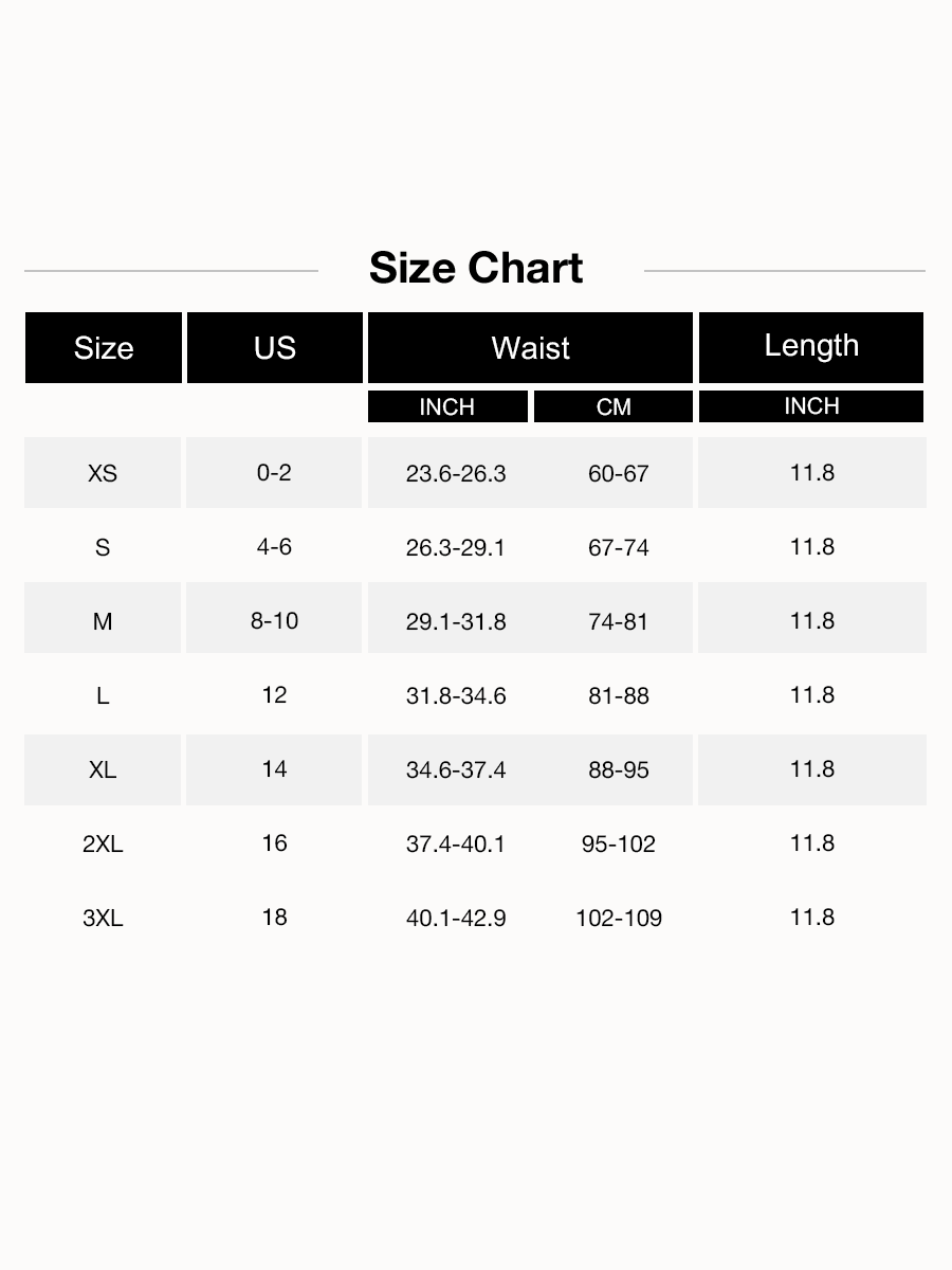 Women's Slim Waist Cincher With Front Strong Zipper For Workout And Everyday Wear-Brabic