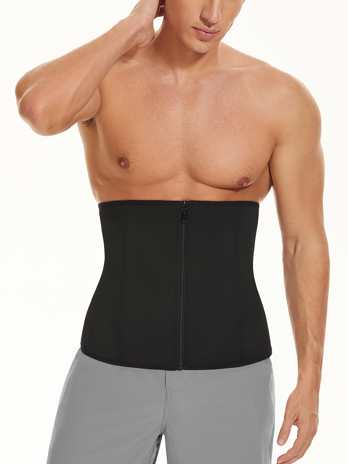 Double Layer Tummy Control Workout Waist Cincher