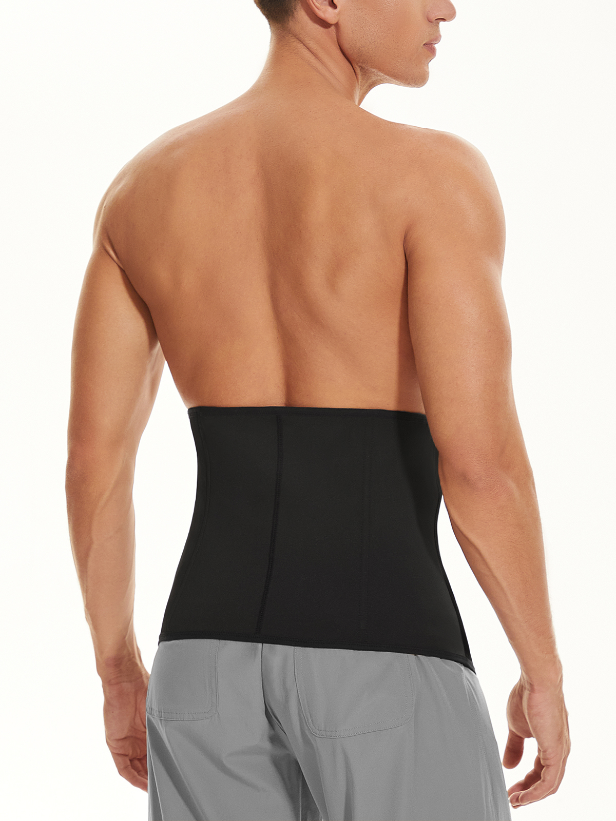 Double Layer Tummy Control Workout Waist Cincher