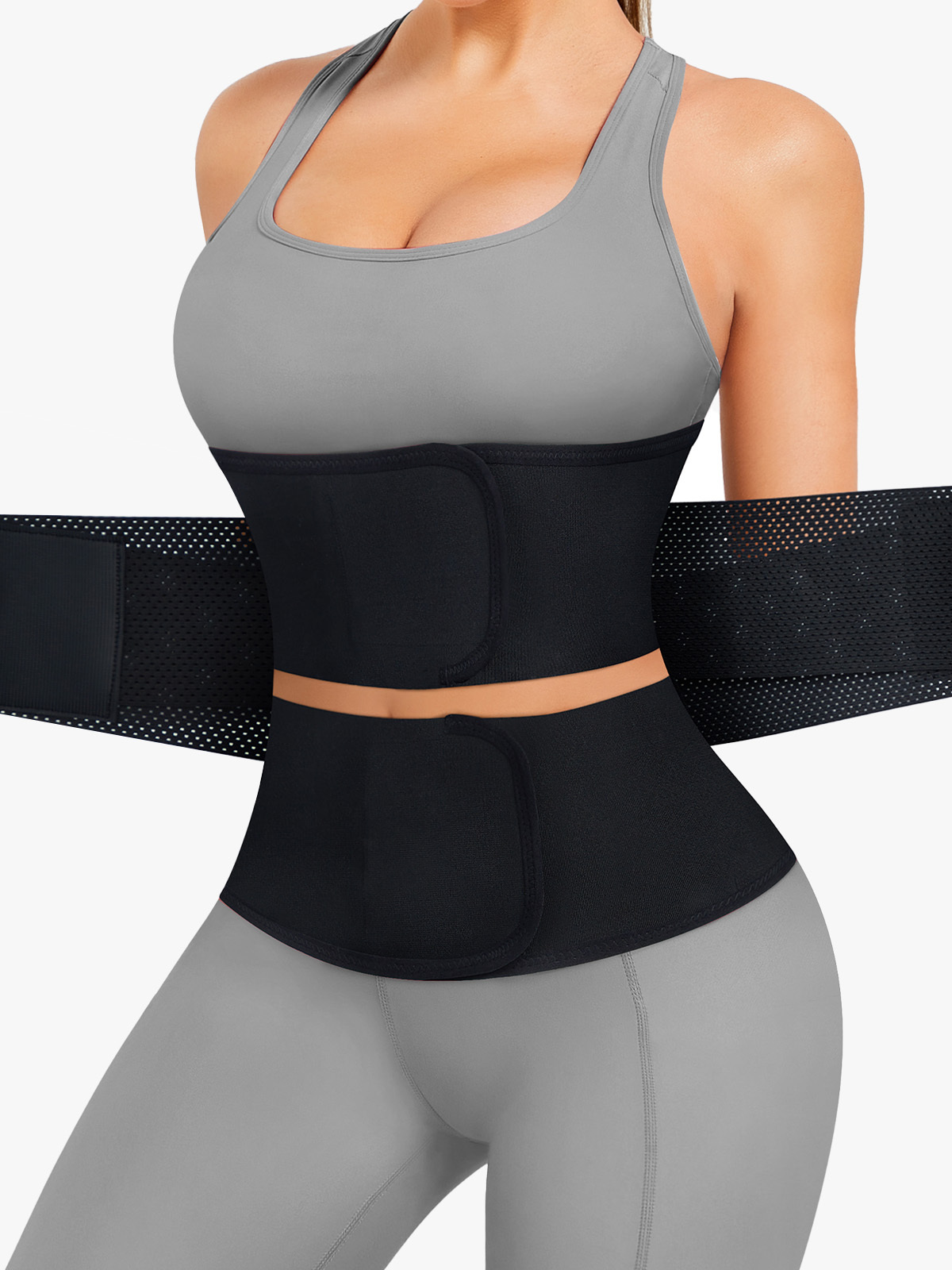 Workout Waist Trainer Tummy Control Hourglass Waist Cincher Corset-Brabic