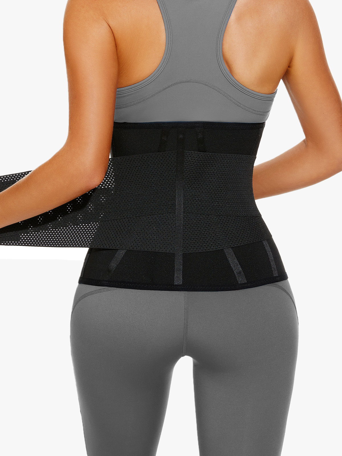 Workout Waist Trainer Tummy Control Hourglass Waist Cincher Corset-Brabic