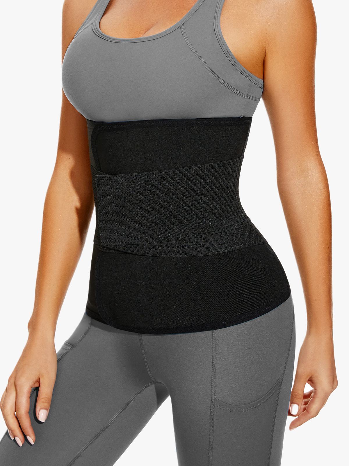 Workout Waist Trainer Tummy Control Hourglass Waist Cincher Corset-Brabic