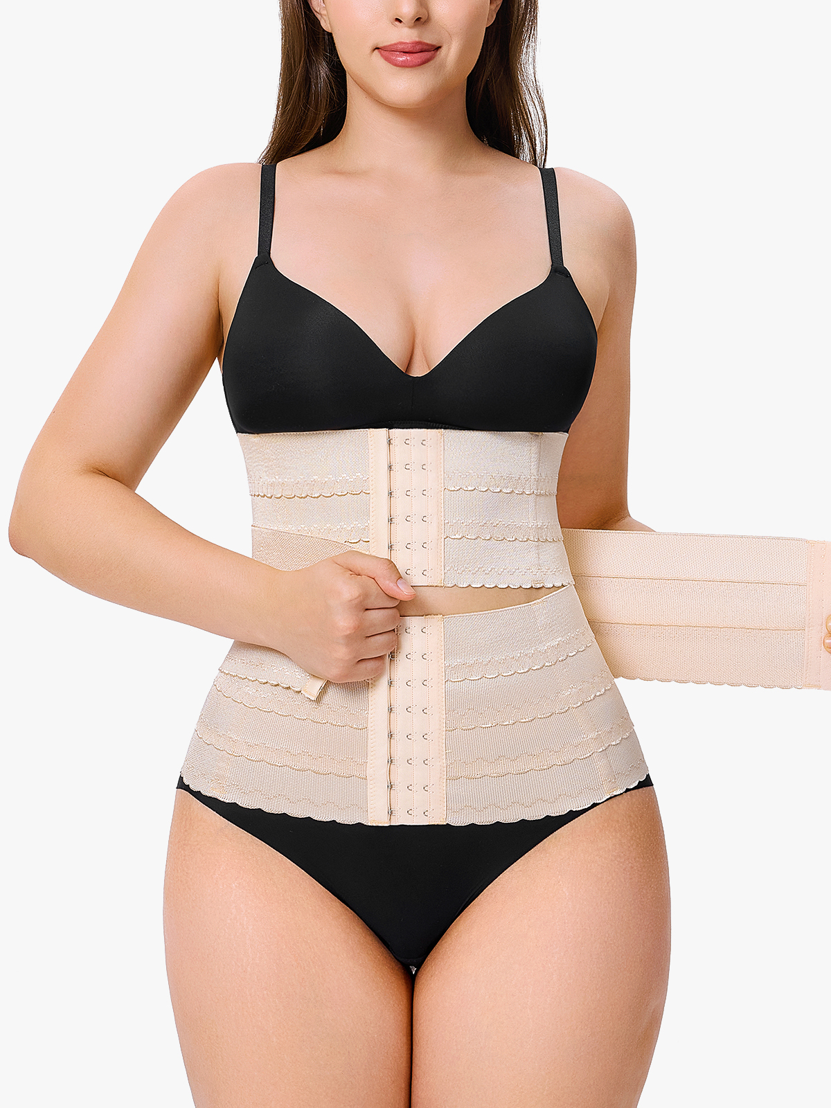 Segmented Tummy Control Waist Trainer Cincher