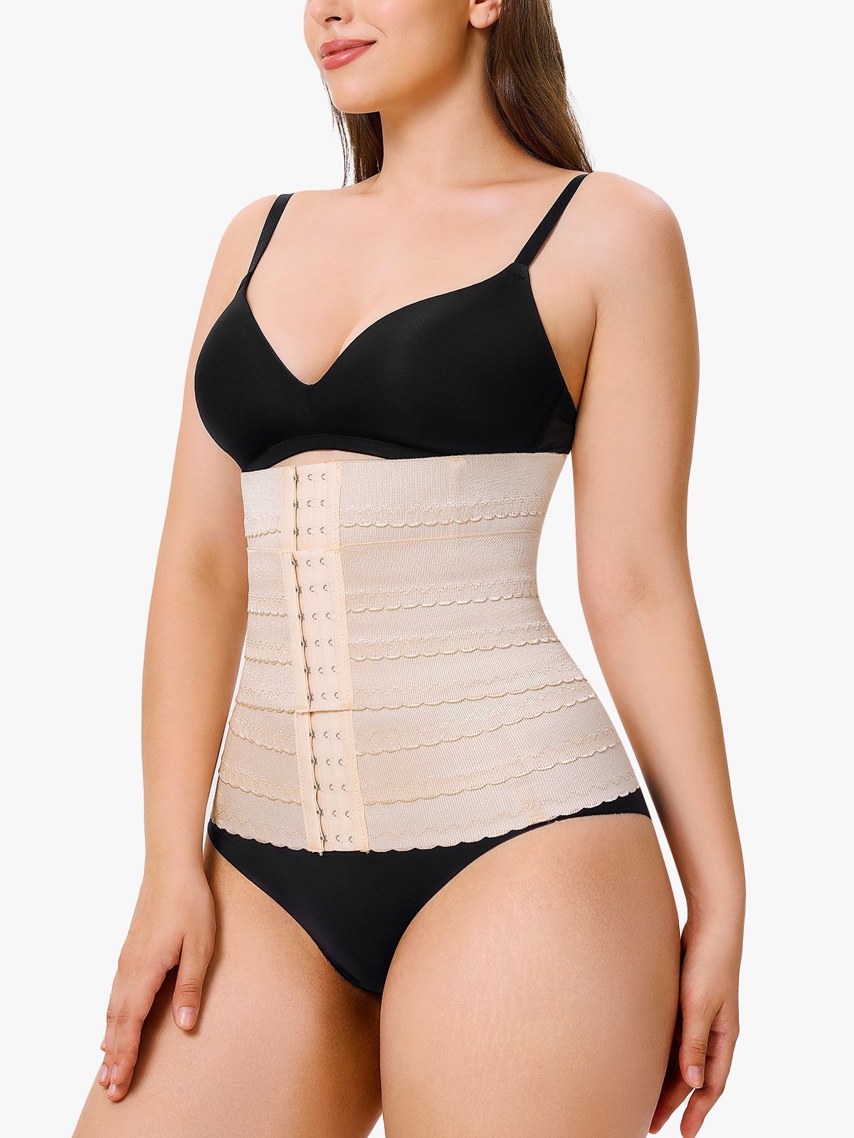 Segmented Tummy Control Waist Trainer Cincher