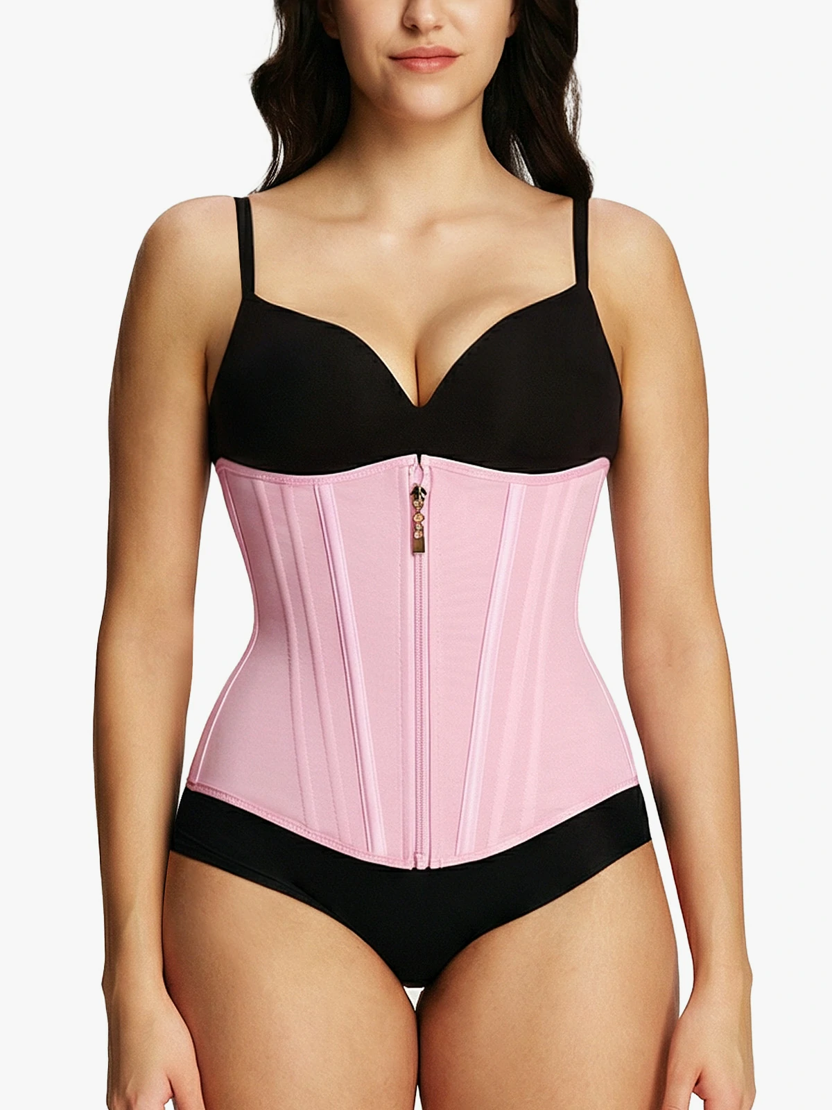 Zip up Smoothing Waist Cincher