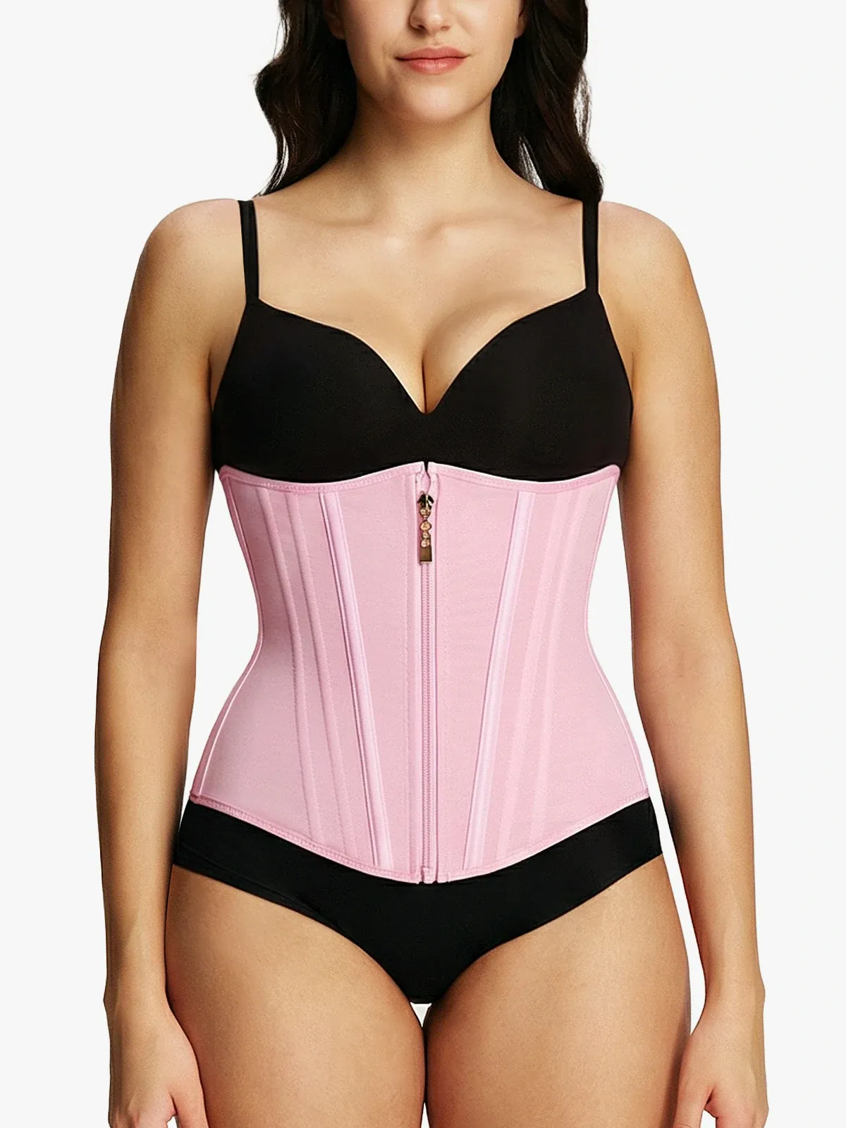 Zip up Smoothing Waist Cincher