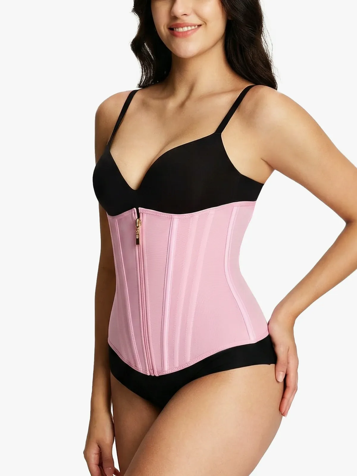 Zip up Smoothing Waist Cincher