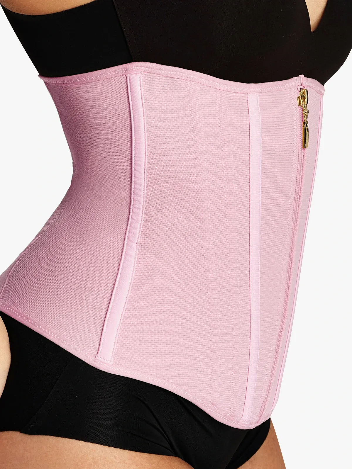 Zip up Smoothing Waist Cincher
