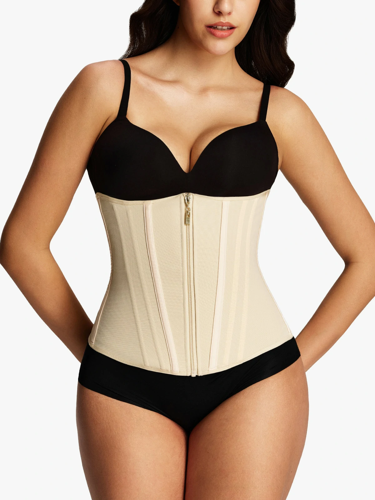 Zip up Smoothing Waist Cincher