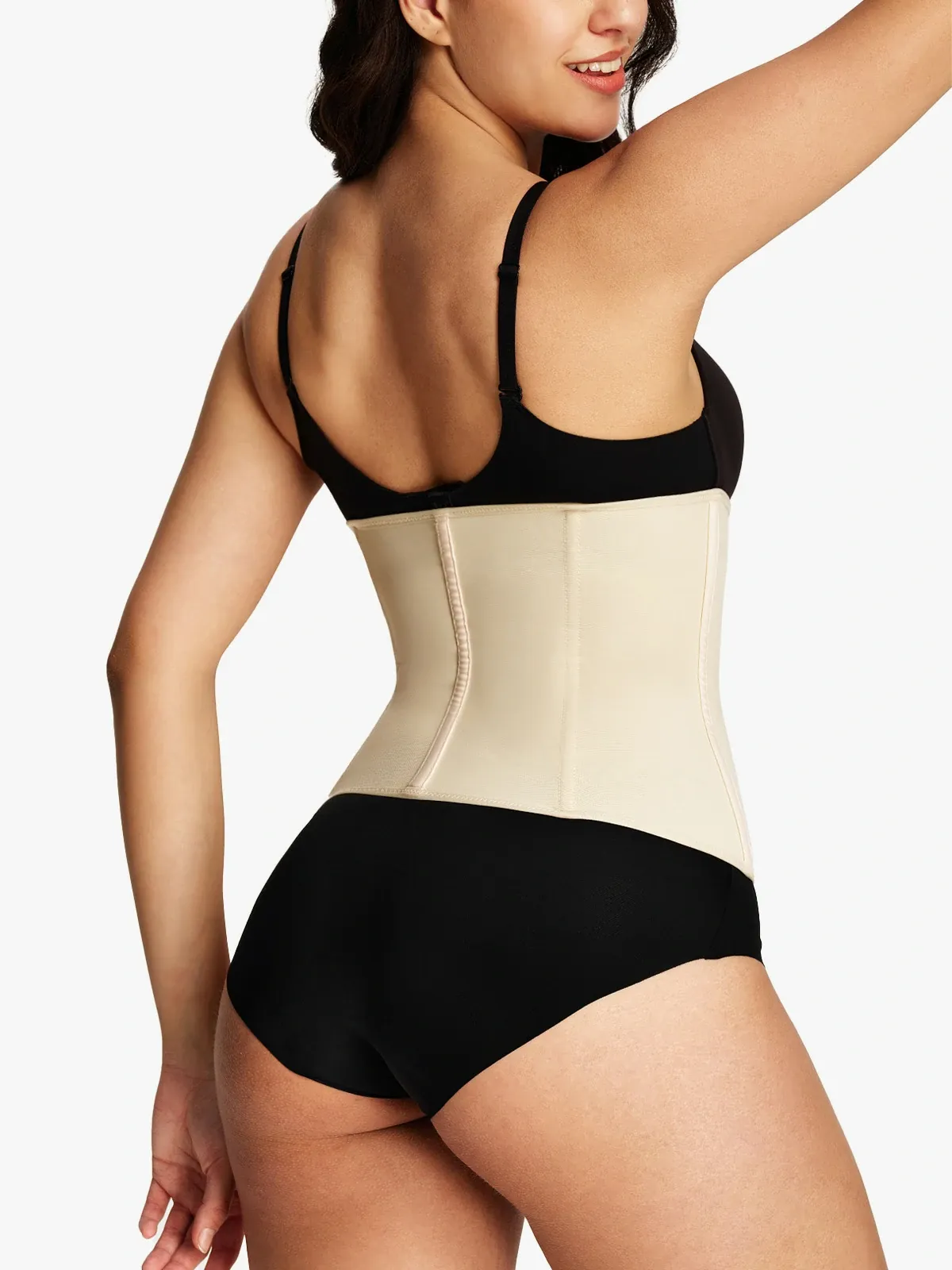 Zip up Smoothing Waist Cincher