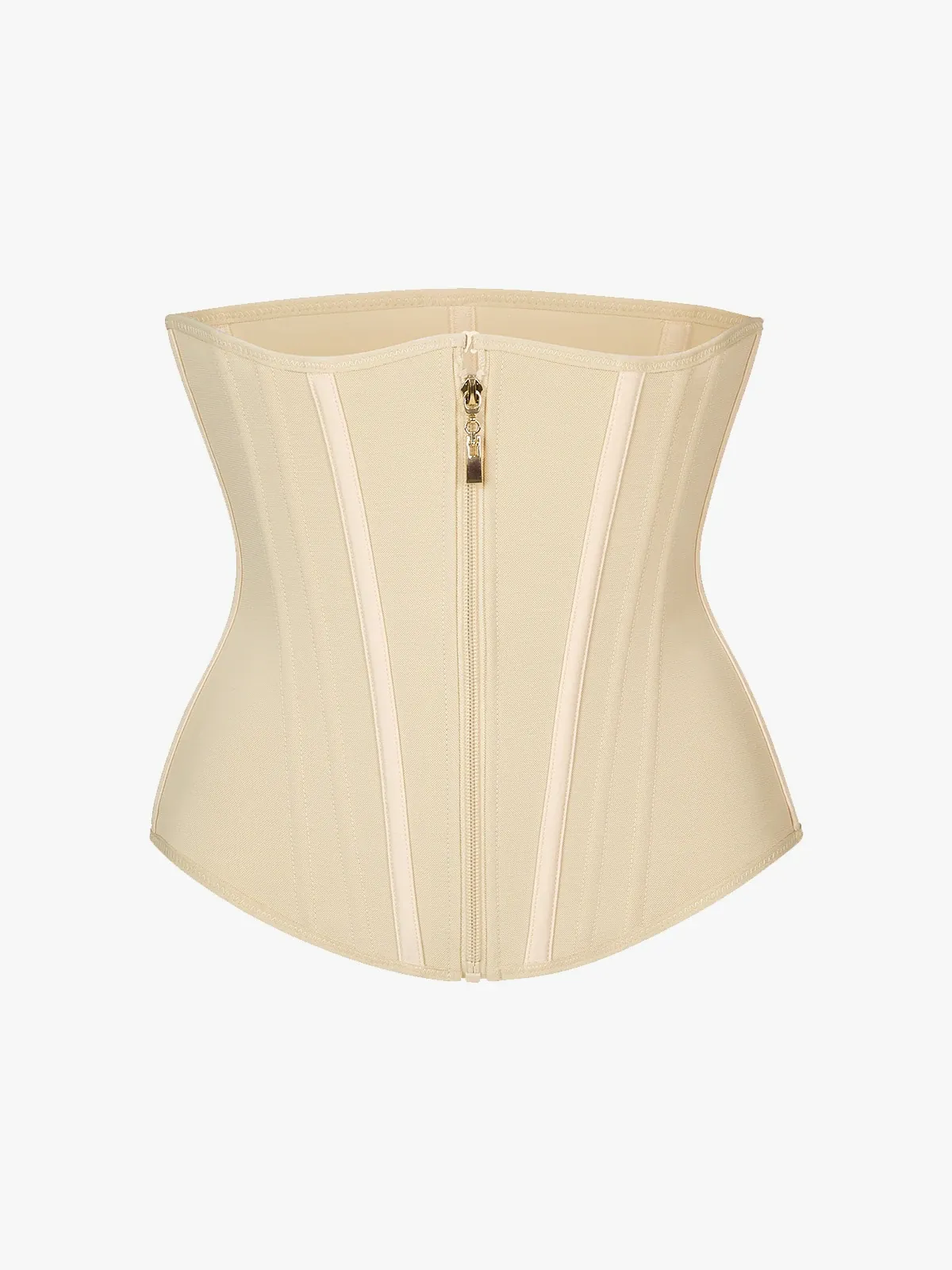 Zip up Smoothing Waist Cincher