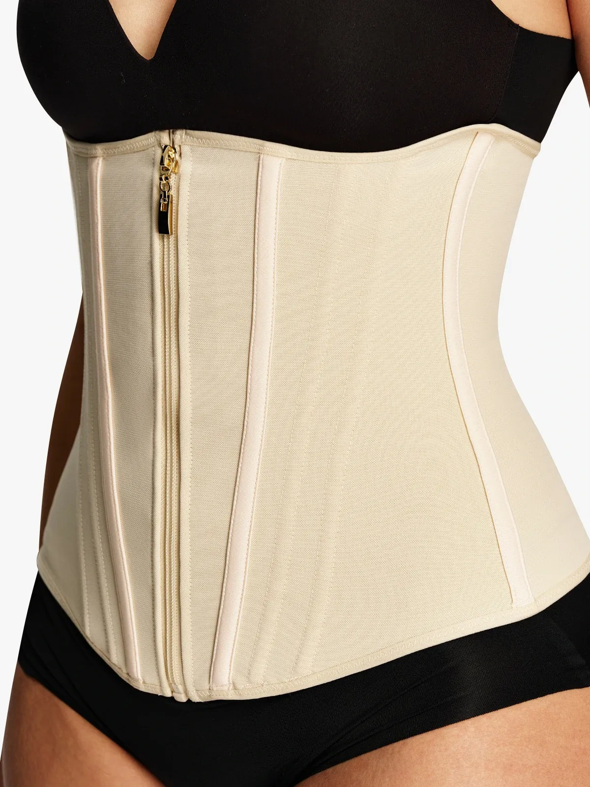 Zip up Smoothing Waist Cincher