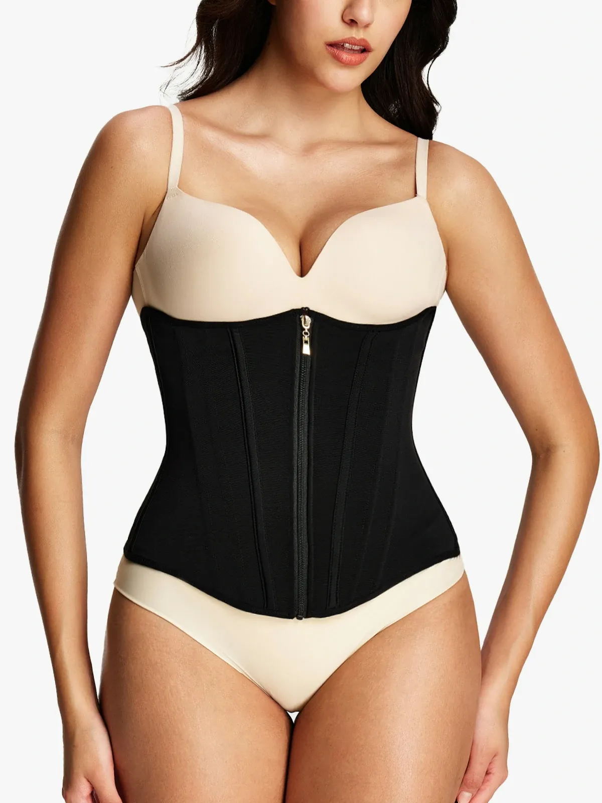 Zip up Smoothing Waist Cincher