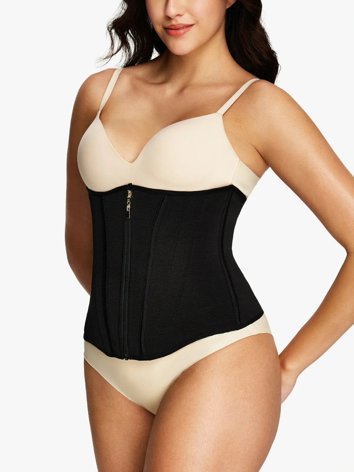 Zip up Smoothing Waist Cincher