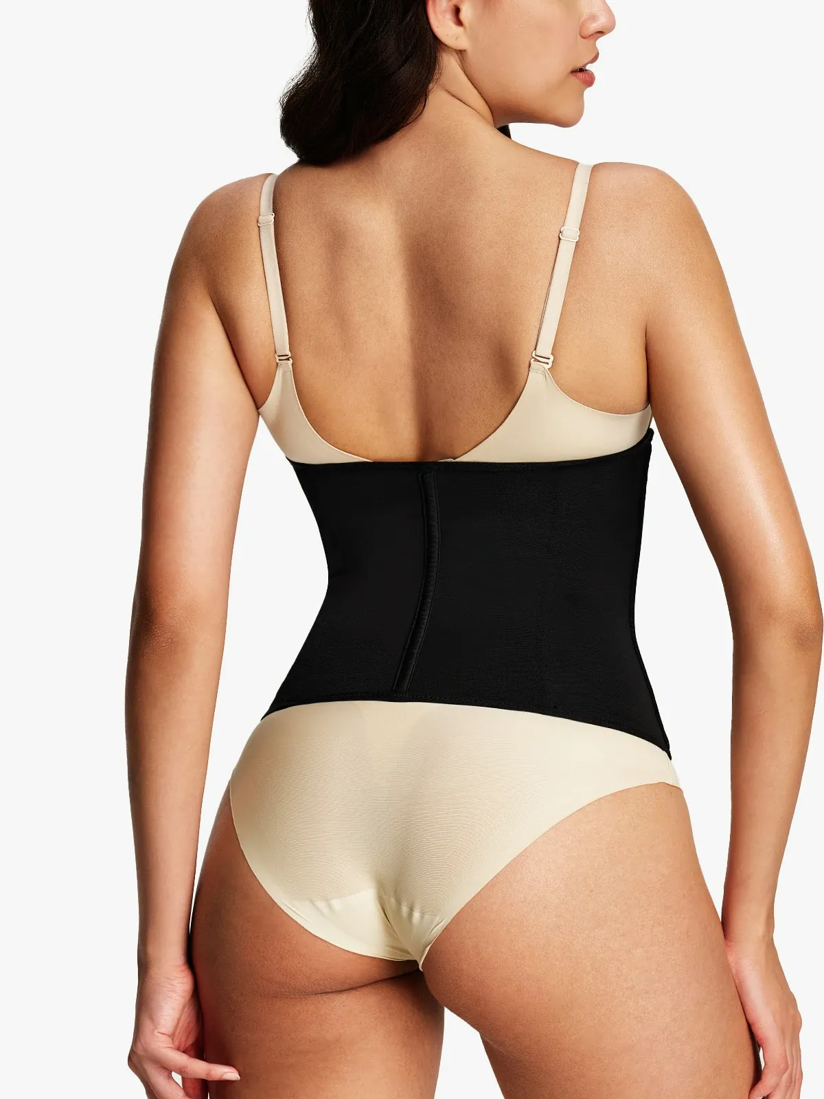 Zip up Smoothing Waist Cincher