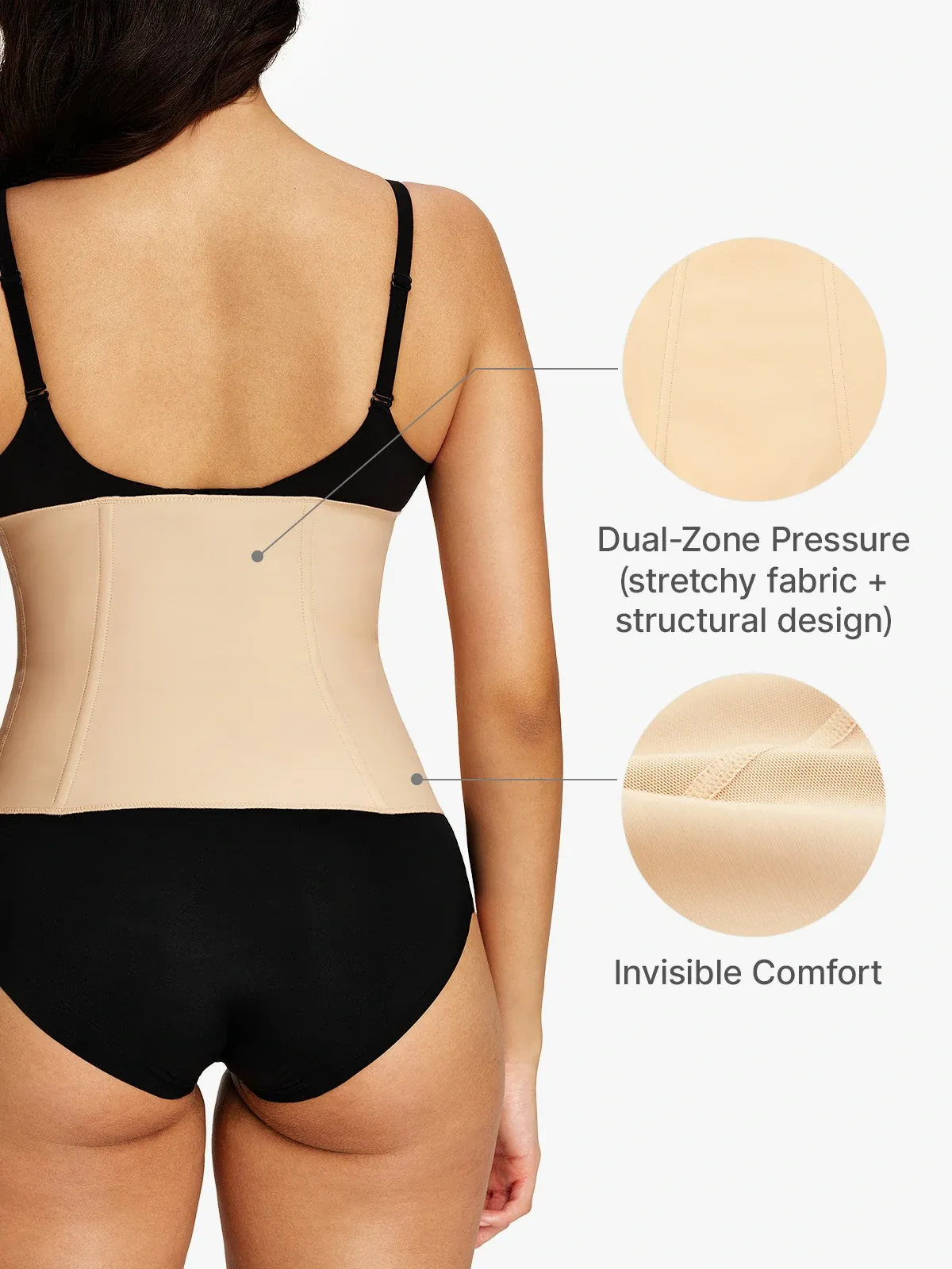 Boning Support Waist Trainer