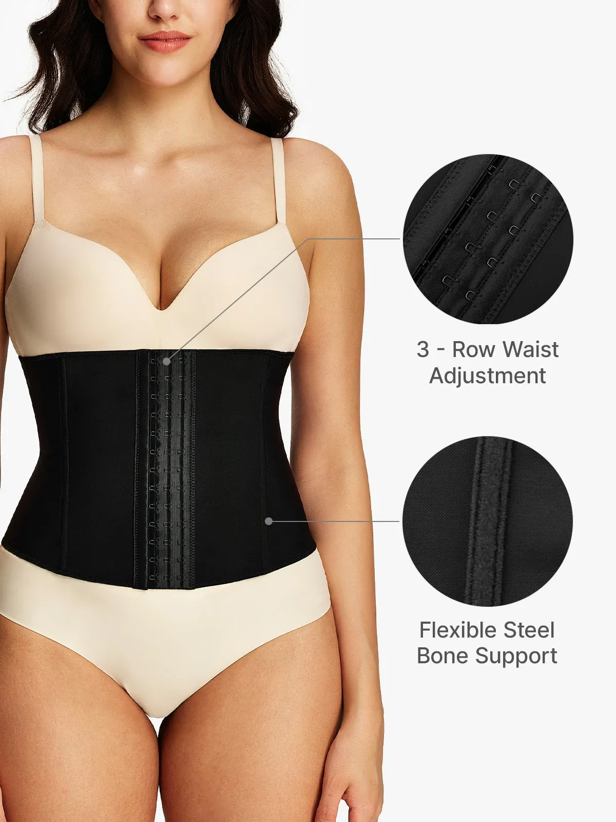 Boning Support Waist Trainer