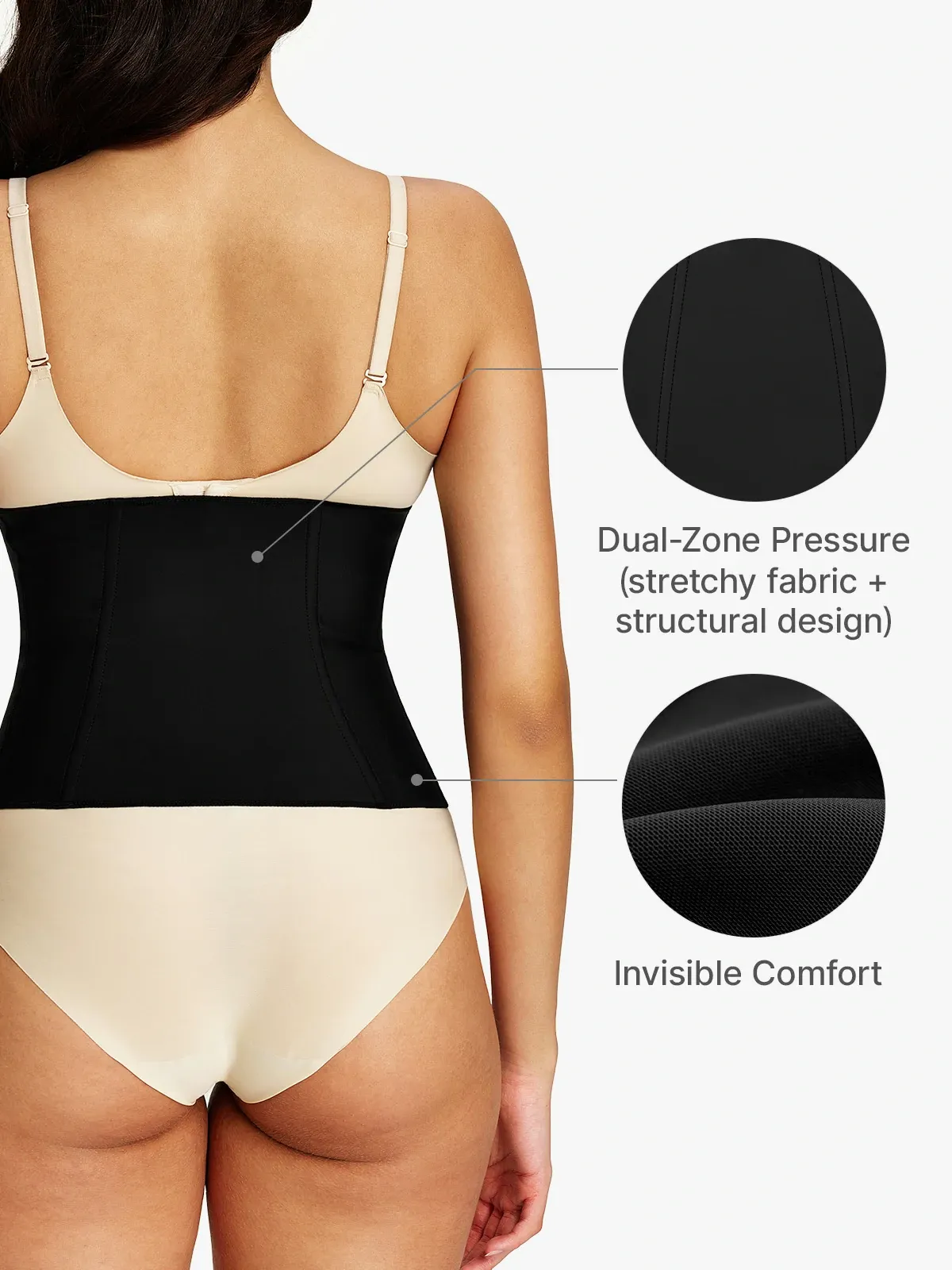 Boning Support Waist Trainer