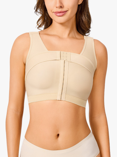Adjustable Mastectomy Bras for Post Surgery with Breast Support Band