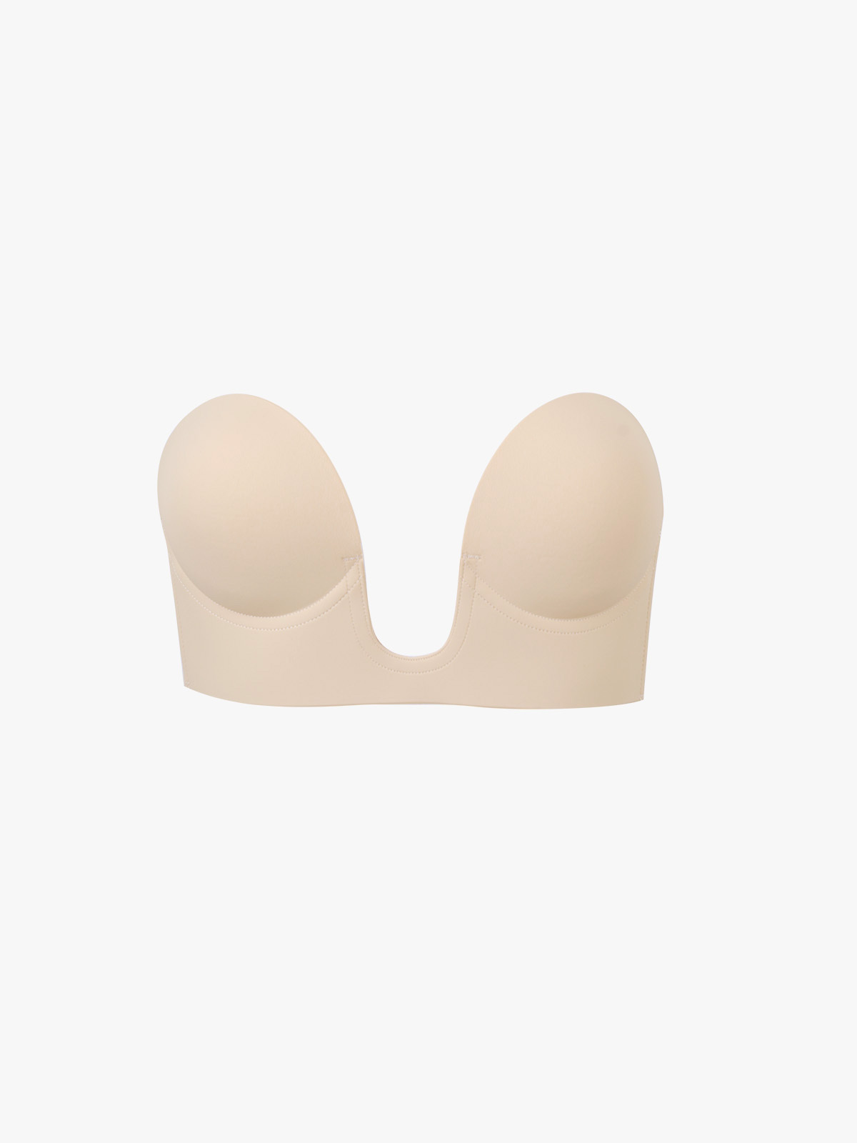 2 Pieces Sticky Bra Backless Adhesive Invisible Strapless Nipple Covers Adhesive Bras-Brabic