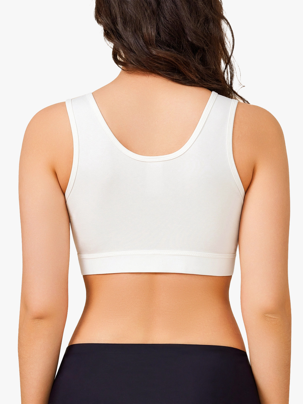 Front Closure Comfort Soft Mastectomy Bra