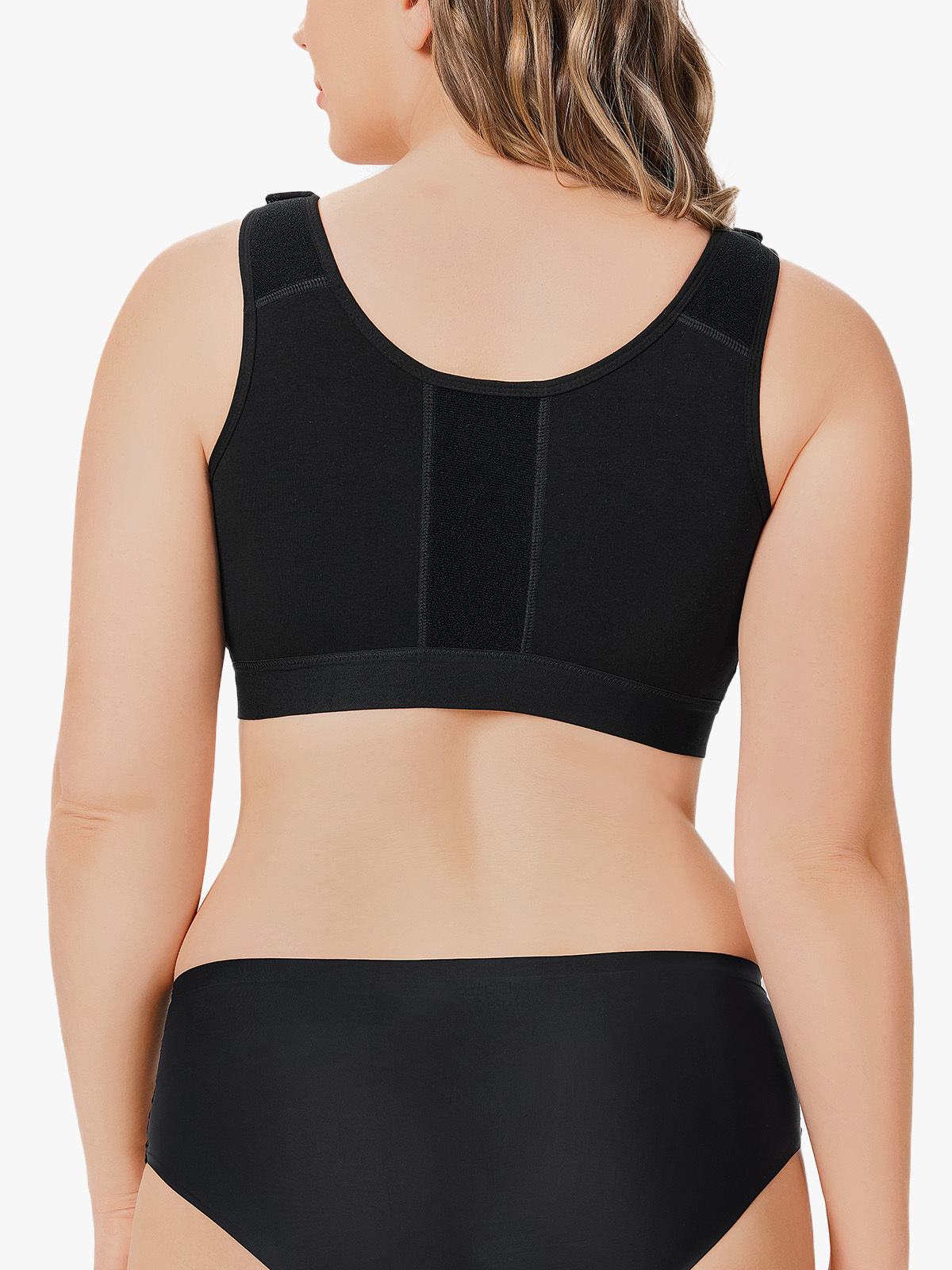 Front-Clourse Full Coverage Comfort Mastectomy Post Surgery Bra