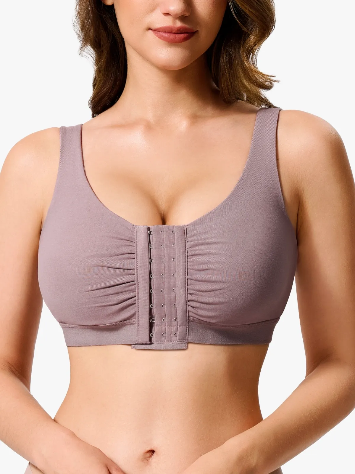 Front-Opening Comfort Everyday Mastectomy Bra
