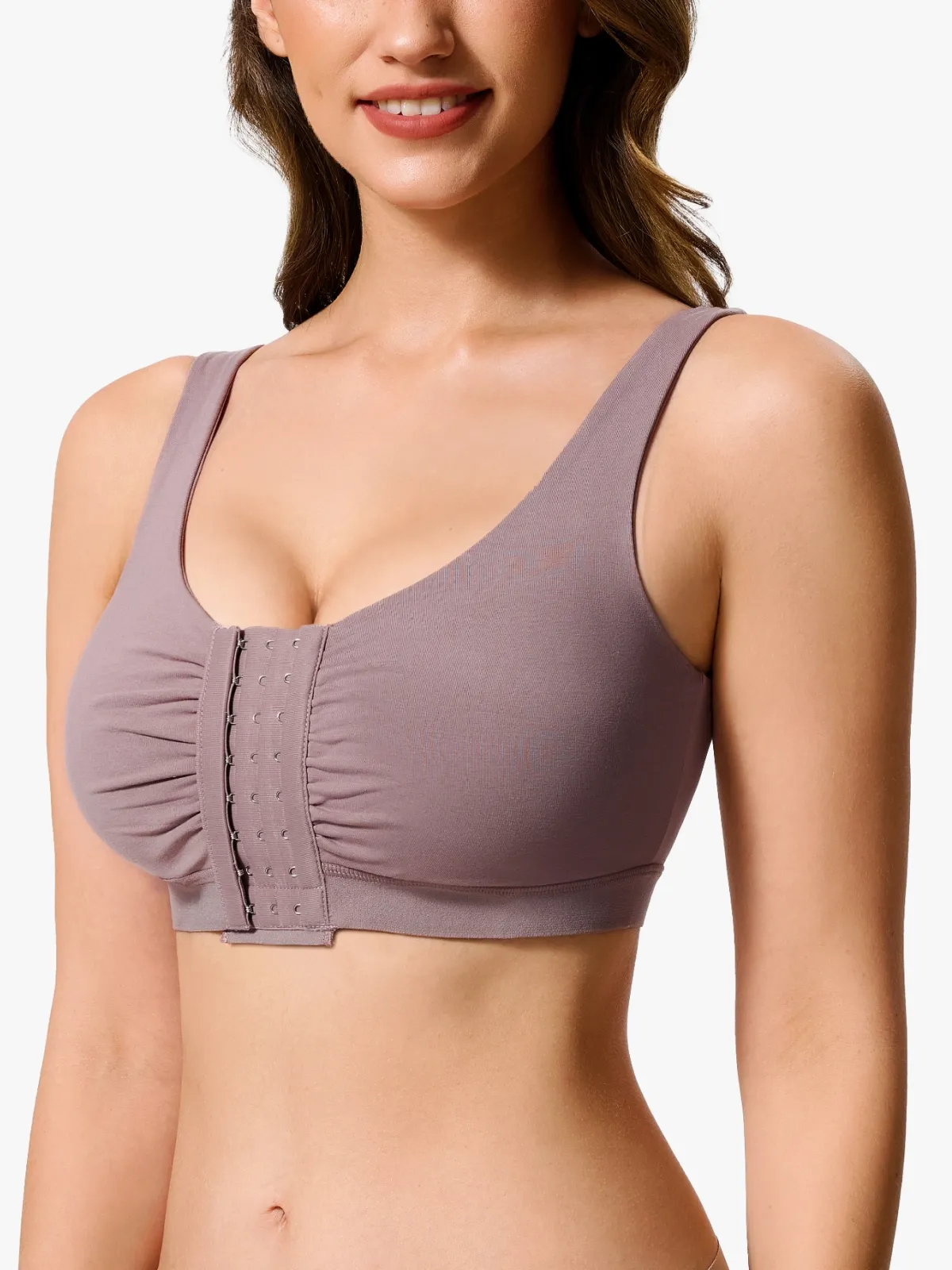 Front-Opening Comfort Everyday Mastectomy Bra